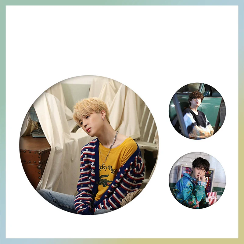 

Брошь в стиле K-POP Bangtan Boys, значки на булавке, новый альбом, набор для декорирования, брошь, Значки для одежды, рюкзака, украшения, коллекция пок...