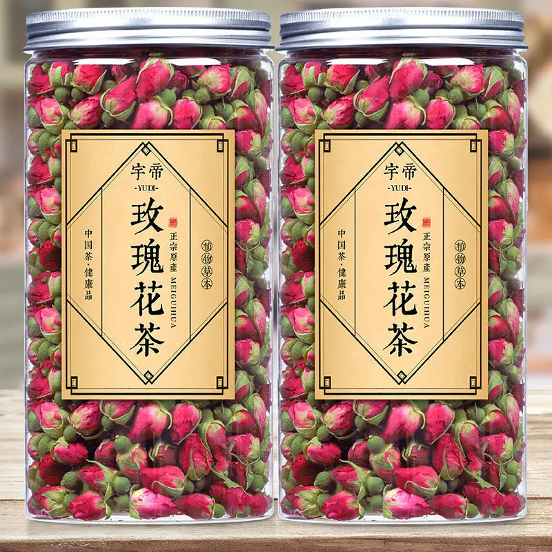 

Dried rose tea, dried rose tea, Pingyin double petal corolla, edible conditioning, natural tea, 50g No tea set Teapot