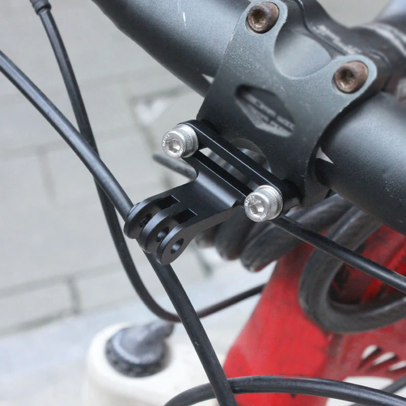 Aluminium Alloy Bike Camera Holder Bicycle Stem Holders Sports Cameras Mount Handlebar For Go Pro Base Cycling Bracket Mounts
