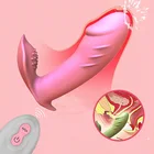 Вибратор с дистанционным управлением для женщин, фаллоимитатор, секс-игрушки для взрослых 18, женский, мастурбация, массажер для пар, товары для взрослых, товары для секса, Лидер продаж