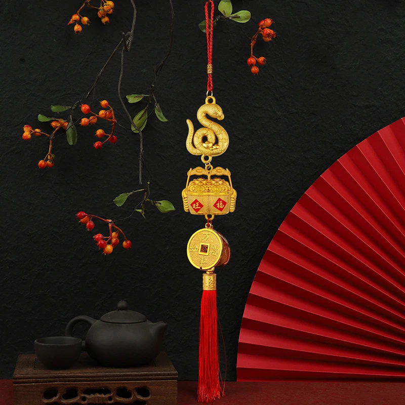 1 шт. подвеска в виде змеи на Китайский Лунный Новый год