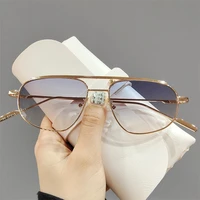 retro geometry women sunglasses 2022 square sun glasses for woman european new fashion uv400 eyewear driving oculos de senhora