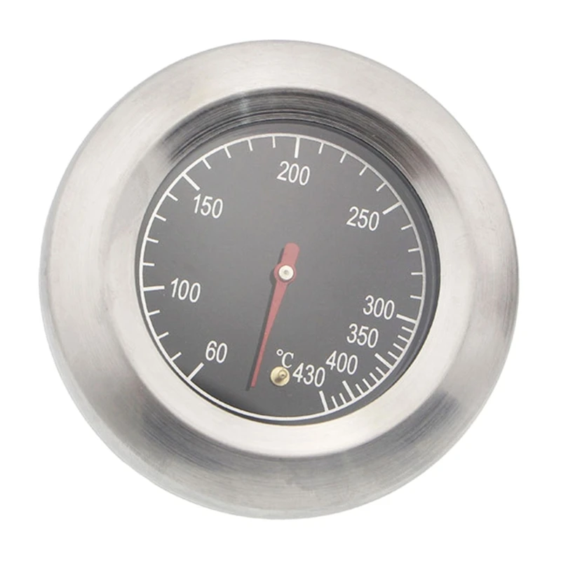 

Thermometer Temperature Gauge 60-430℃ BQ Charcoal Smoker Thermometer Stainless DropShipping
