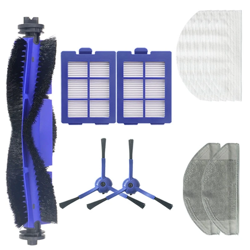

12 шт., запасные части для робота-пылесоса