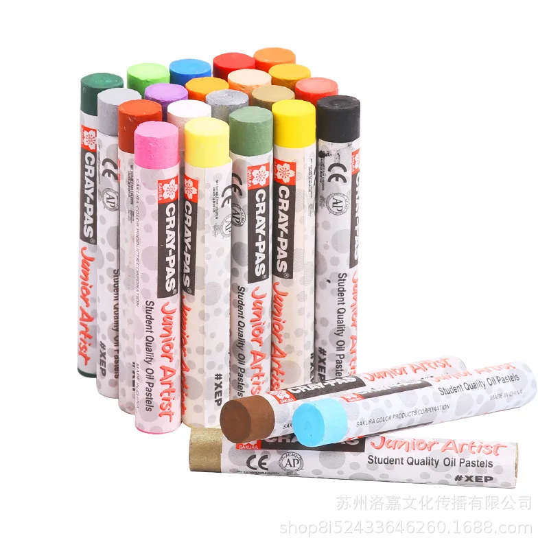 12pcs/box Oil Pastel White Black Oil Pastel Color Oily Crayon Waterproof Student School Art Supplies