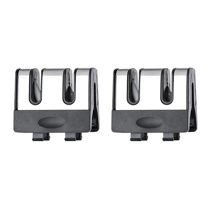 Replaceable Household Quick Knife Sharpener Two-stage Removable Carbon Steel Outdoor Portable Sharpening Accessories |