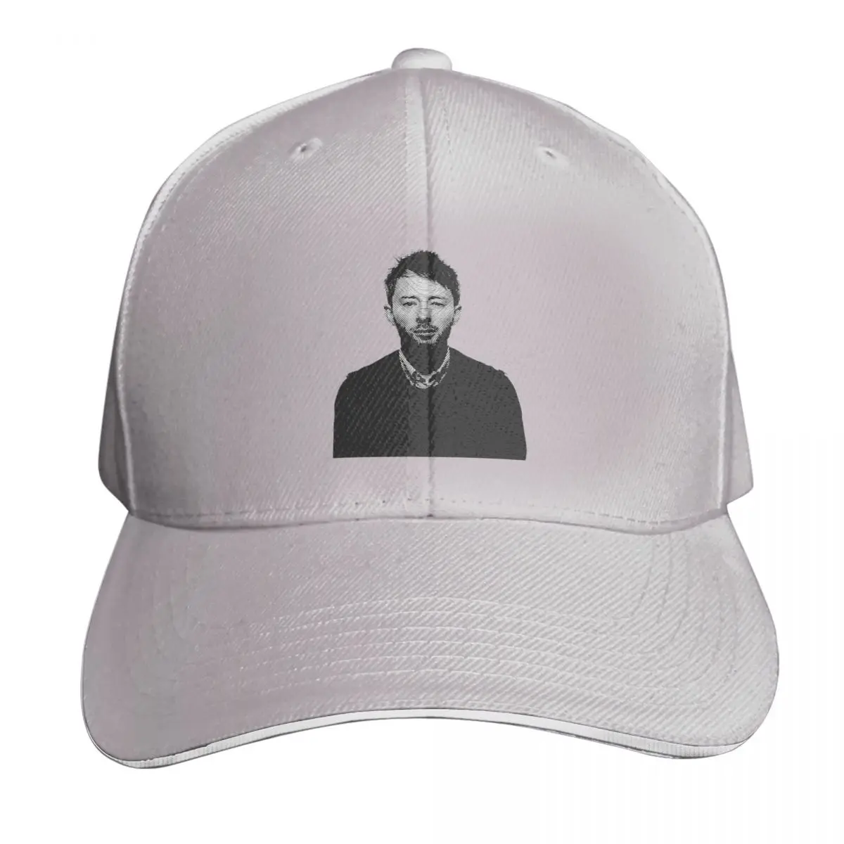 

Thom York Radiohead Casquette, Polyester Cap Trendy Practical For Sports