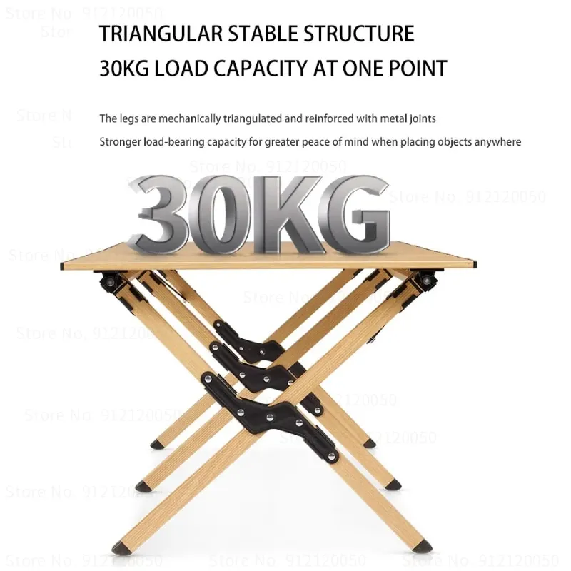 Naturehike новый складной деревянный стол портативный походный для барбекю открытый