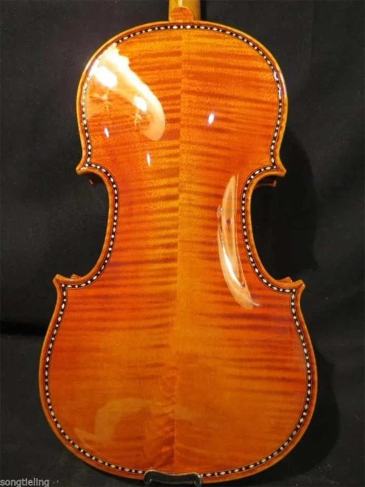 Фото Strad style SONG Brand Maestro прорезной свиток для резьбы по искусству 4/4 #8694 №3