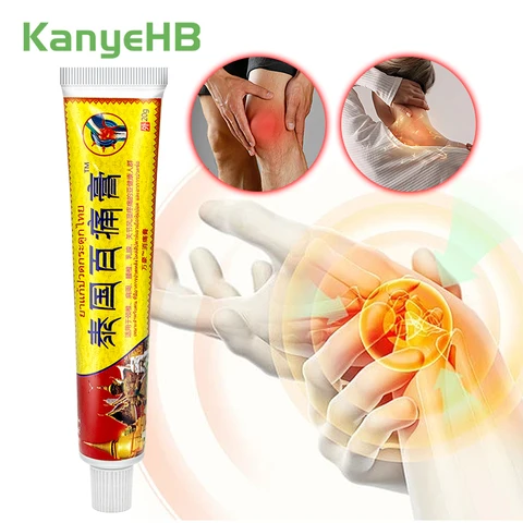 Китайский медицинский крем для лечения болей kanyeHB