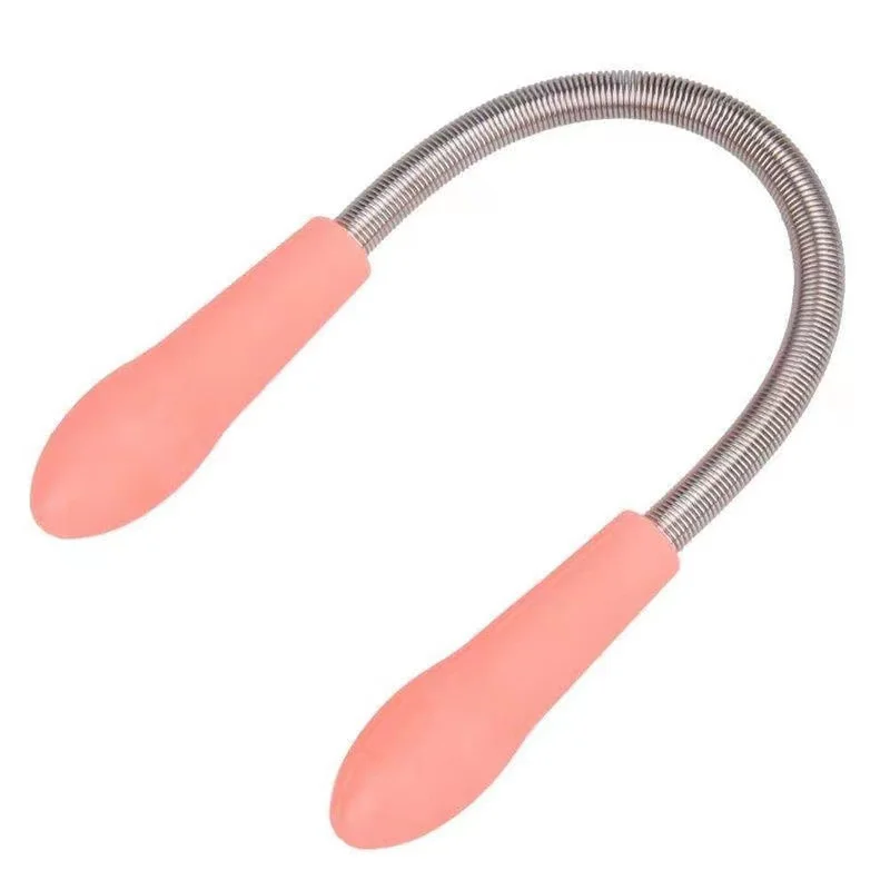 

1PC Face Hair Spring Remover Stick Epilator Hair Epilator Removal Cream Stainless Steel Fast Hair Removal Threading Beauty Tool