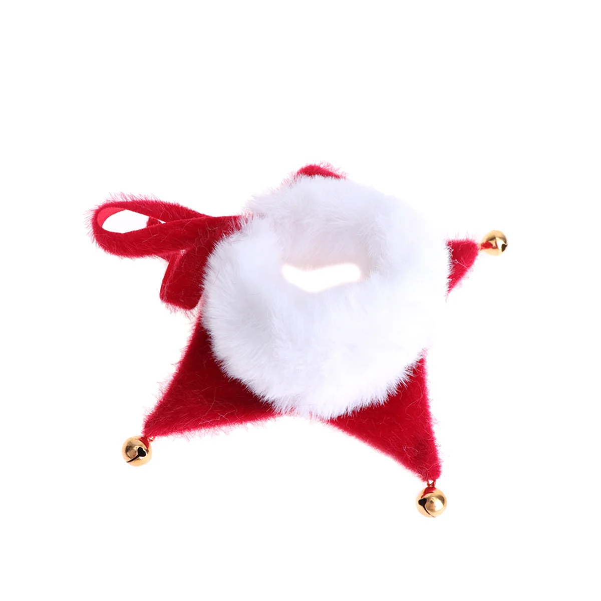 

Pet Scarf Christmas Dogcat Collar Bell Costumes Hat Dogs Costume Neckerchief Santa Bandana Triangle Neck Easter Jingle Small