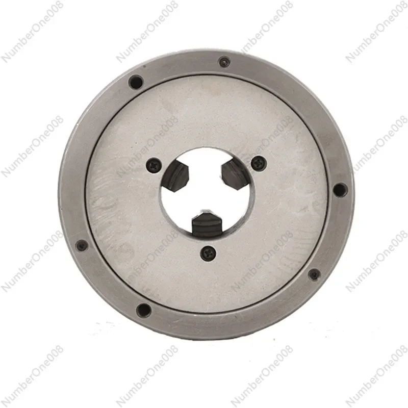 K11-160 3 кулачковый токарный патрон Самоцентрирующийся 160 мм ручной тип закаленная