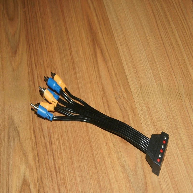 Для BOSE AM6 AM10 AM15 AM16 535 сабвуфер 6-канальный выход спутникового ящика DIY соединение