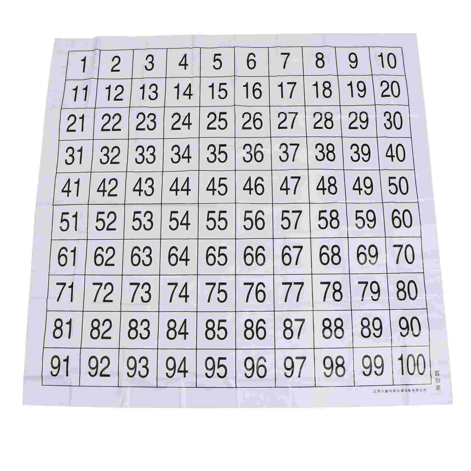 

Сотни настольных чисел 1-100, настенная Таблица, Обучающие игрушки, детские домашние плакаты, пластиковые и т. Д., Обучающие инструменты