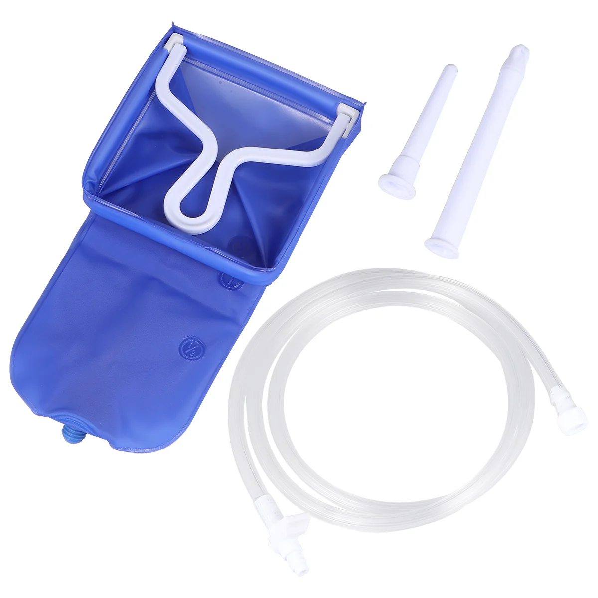 

Cleaning Supplies Kit PVC Enema Bag Cleansing Tool Detergent Flexible Irrigator Enteral Irrigation
