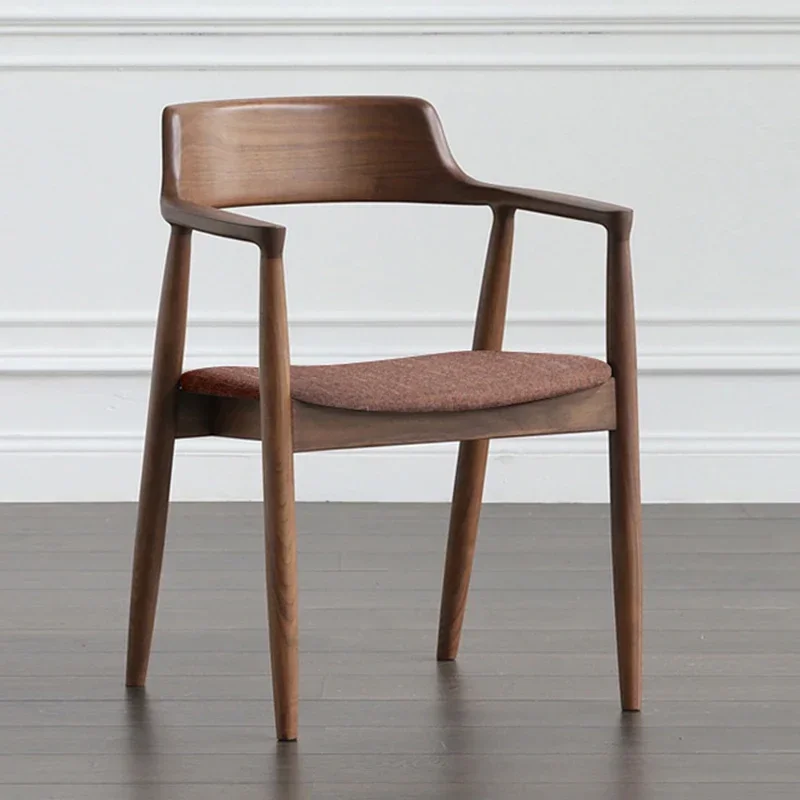

Современное современное кресло в скандинавском стиле, минималистичное кожаное кухонное креативное кресло для макияжа для взрослых, офисное кресло
