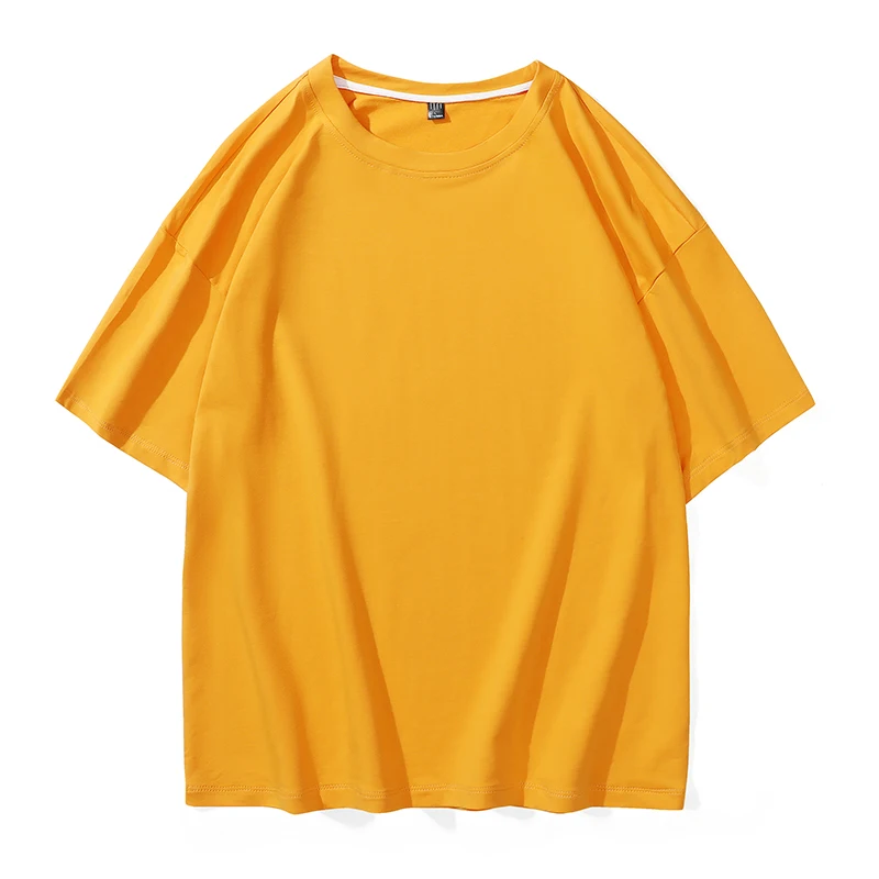 

New Spring Summer Lady's Fashion Cotton T-shirt With Stripes in Good Quality For Sale
