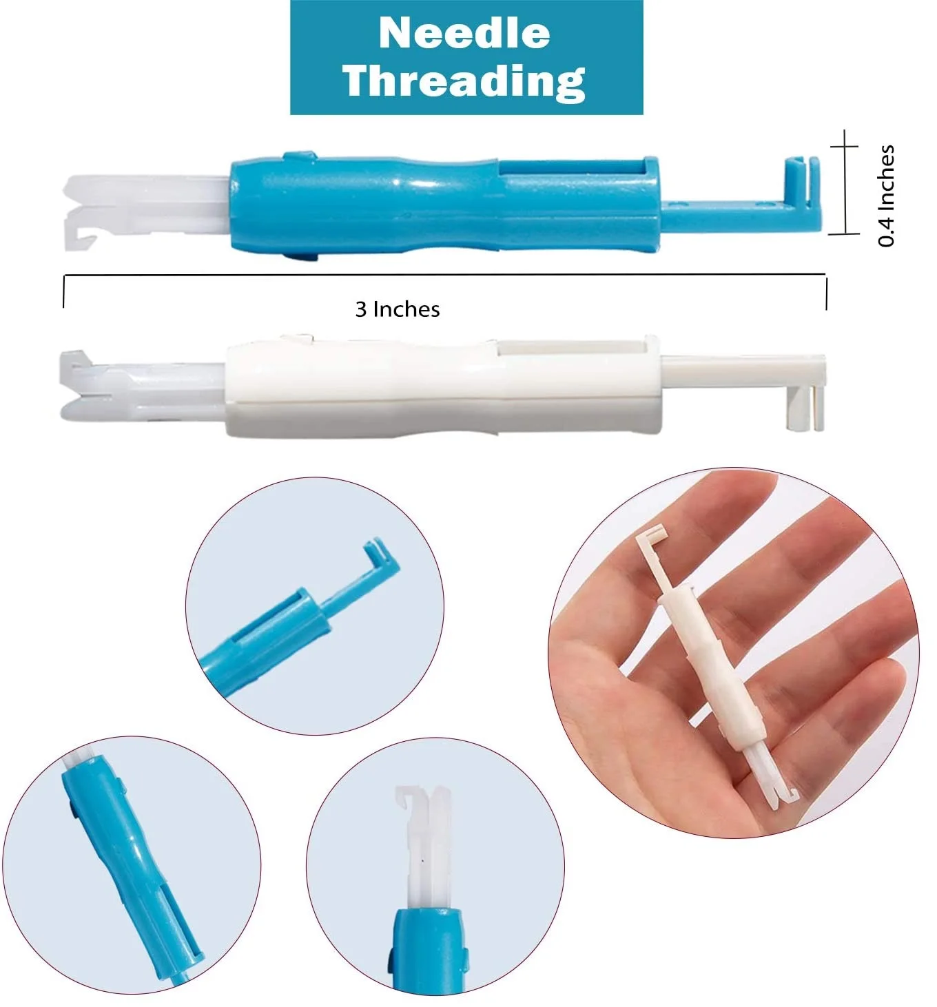 Нарезчик игл для швейной машины инструмент вставки Автоматический быстрый