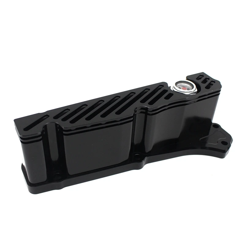 Прозрачное алюминиевое дно с видимыми маслами для VESPA GTS250 300 GTV HPE 2019-2022 черного