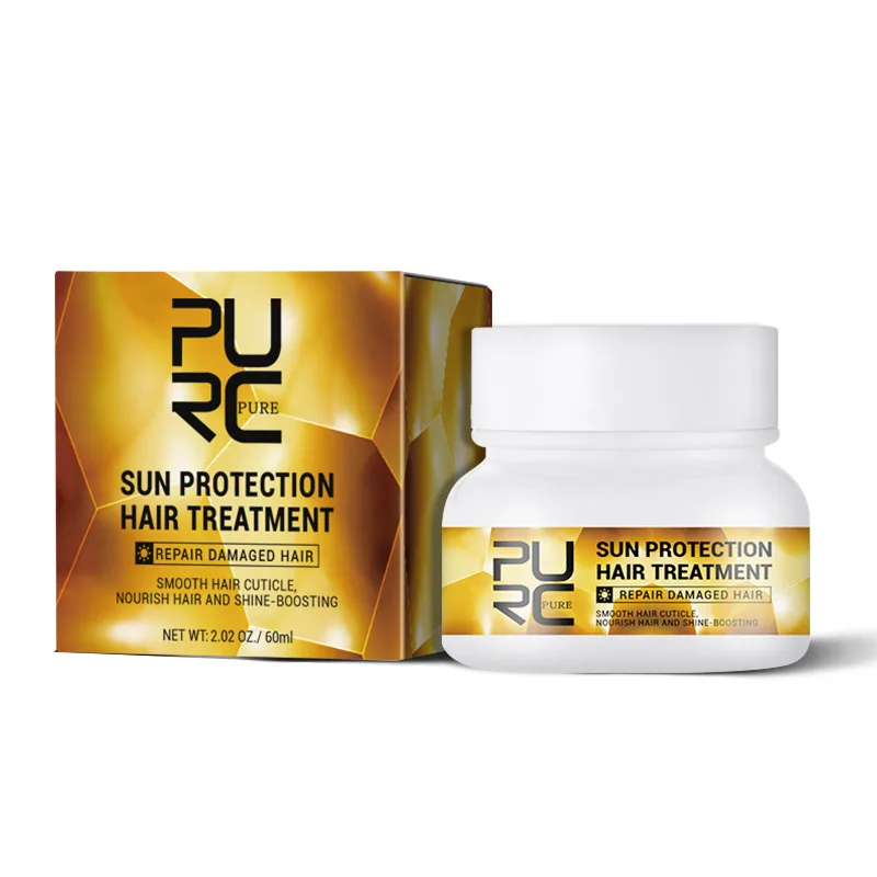 Protection After Dyeing Improve Frizz