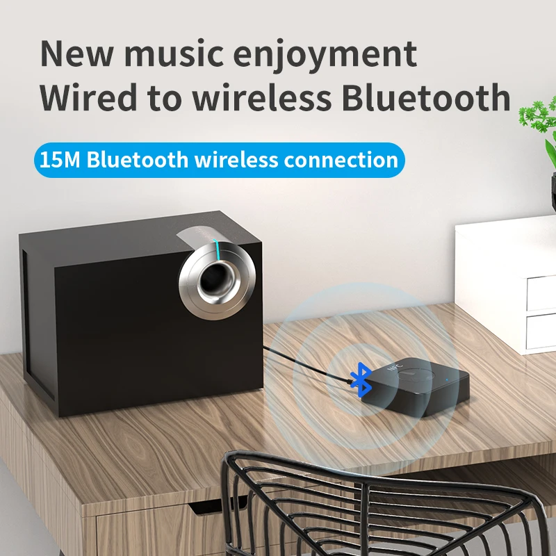 Приемник-передатчик NFC Bluetooth 5 0 3 мм AUX Поддержка RCA HiFi | Автомобили и мотоциклы