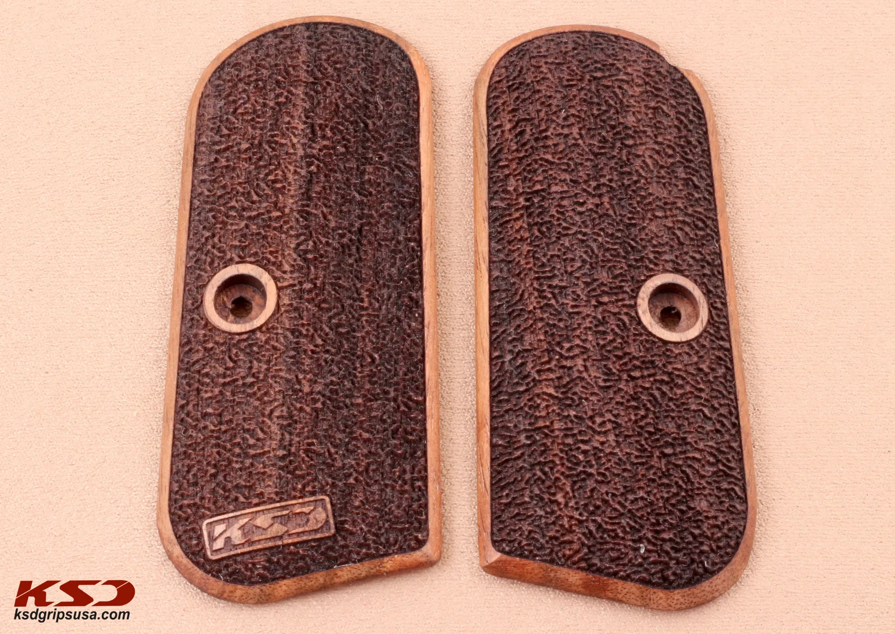 

Ksd Colt 1903 / 1908 Hammerless Model Compatible Walnut Grip for Replacement
