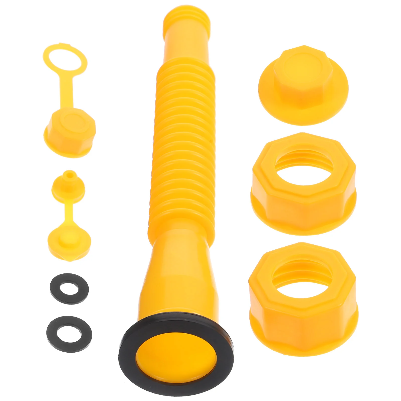 

Gas Can Camping Stove Adapter Replacement Nozzle Non-slip Spout Kit Fuel Refill Adapters