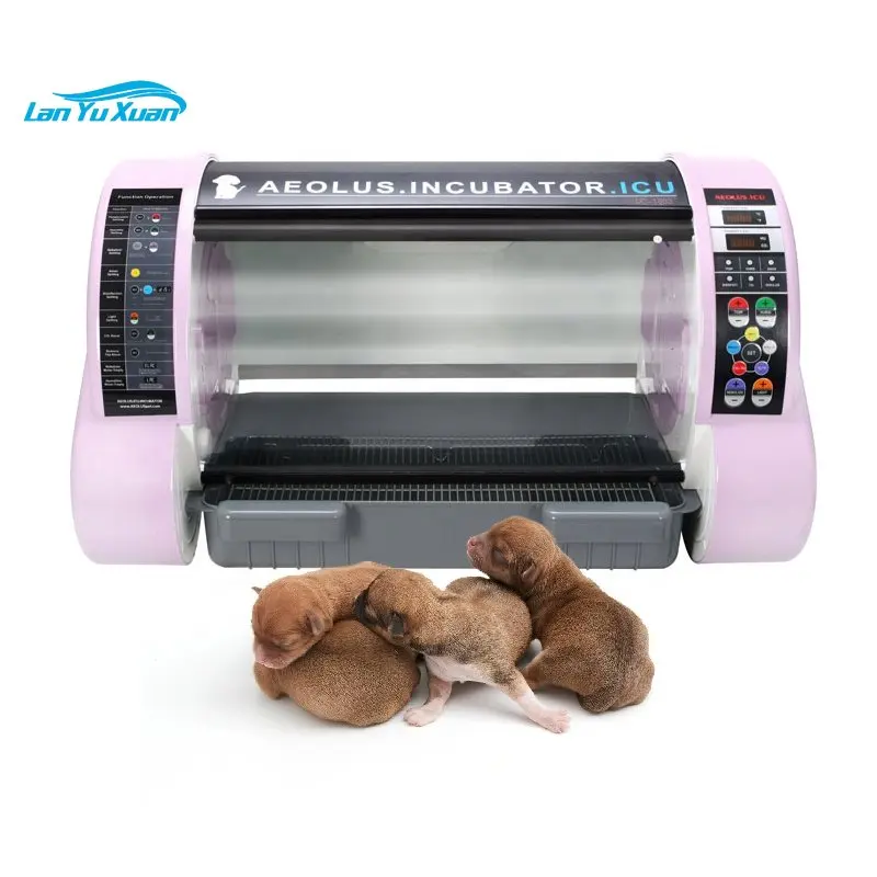 

puppy incubator Veterinary small pet dog care Intelligent Temperature control puppy incubator ICU box Factory wholesale new OEM