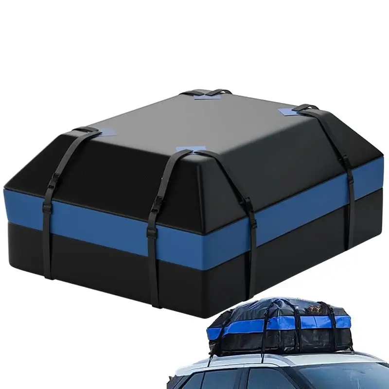 

Vehicle Soft-Shell Carriers 600D Rooftop Cargo Carrier Without Roof Rack Waterproof Heavy Duty Car Roof Bag For All Vehicle With