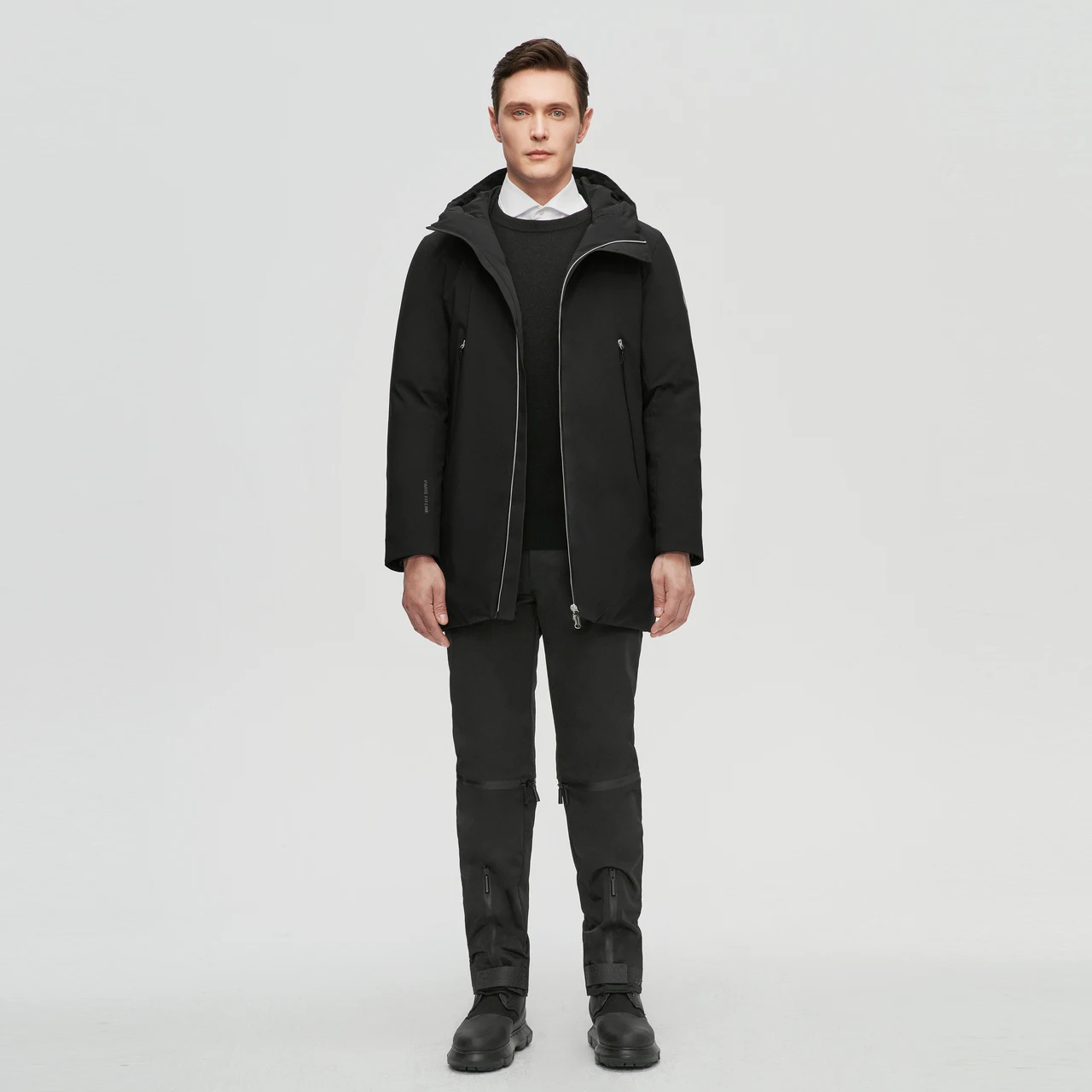 BOSIDENG 90% пуховик мужская зимняя куртка водонепроницаемая ветрозащитная верхняя