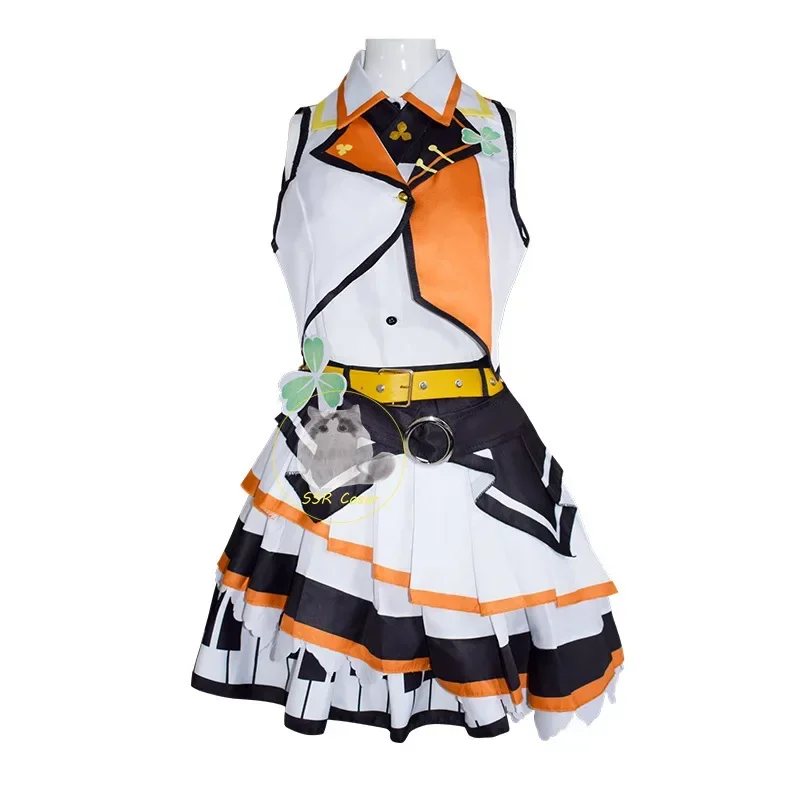 Красочная сцена проекта Sekai! Фещ. БОЛЬШЕ ДЖЕМП Кирито Харука Ханасато Минори