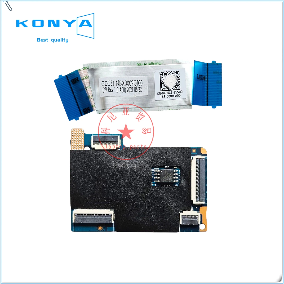 Новая оригинальная соединительная плата для ноутбука Dell Latitude 5420 5421 7320 7420 серии