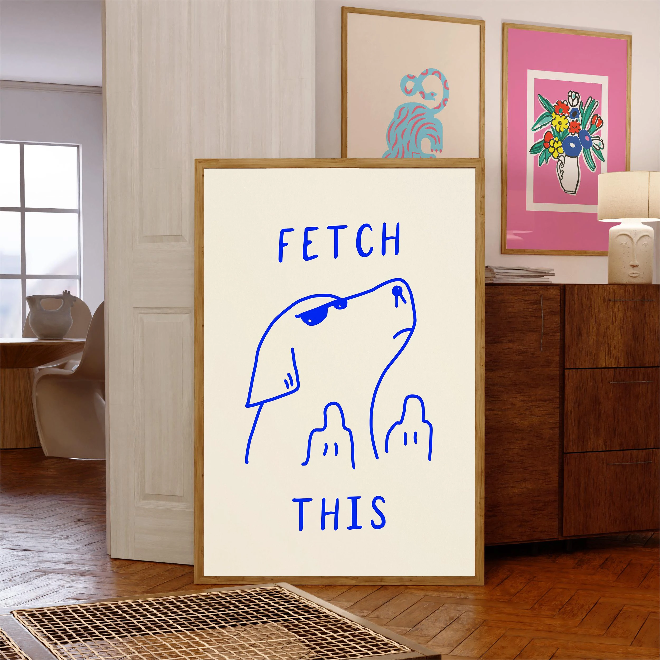 Картина на холсте &quotРадуга&quot