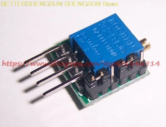 

AT43 AT43H delay circuit module Timing switch 1 second -20 hours Better than NE555 delay module