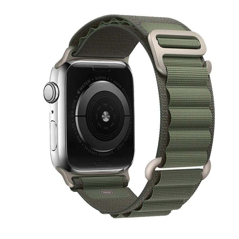 Фото Ремешок для Apple watch ultra band 49 мм Alpine 44 мм 40 мм 45 мм 41 мм 42 мм 38 мм, аксессуары для часов iWatch series 7 8 6 3 se 5 №1