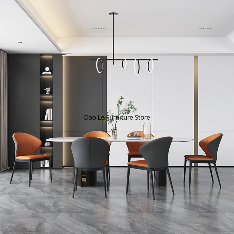 Стул для салона красоты обеденная гостиная мебель середины века круглые стулья