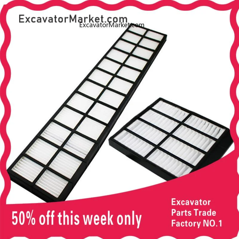 Высококачественный фильтр для кондиционера гусеницы CAT 307D/312D/313D/315D/318D2 внутренний