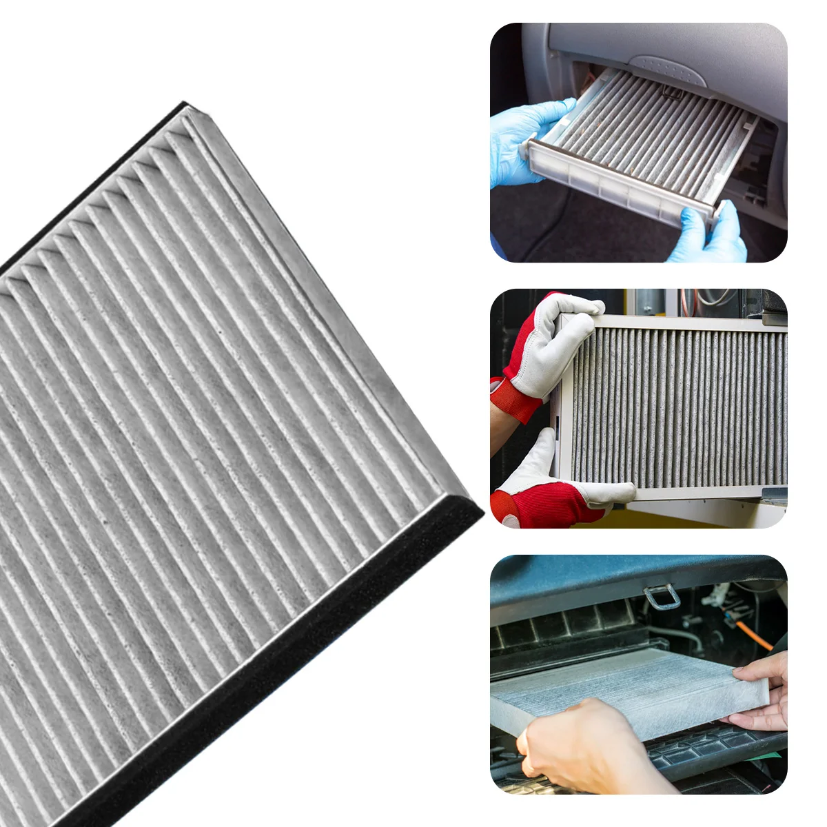 Воздушный фильтр в салон автомобиля пыльца для контроля климата газов заменяет