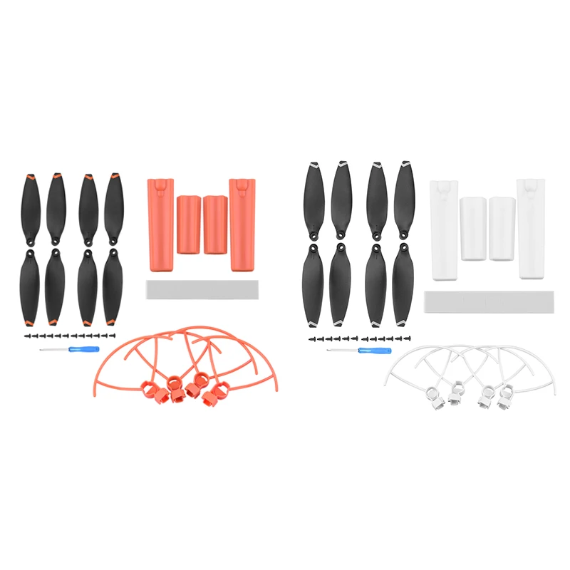 

HTHL-Blade Protection Cover Anti-Collision Propeller Protector Guard And Increased Landing Gear For FIMI X8 MINI Drone