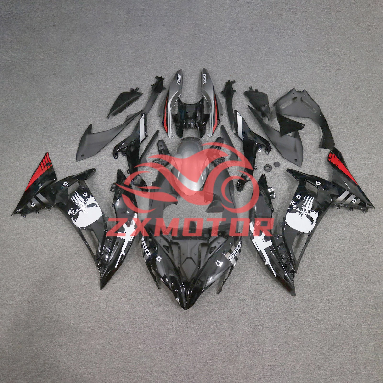 Обтекатели Prime NINJA 650 2017 2018 2019 комплект обтекателей послепродажного обслуживания