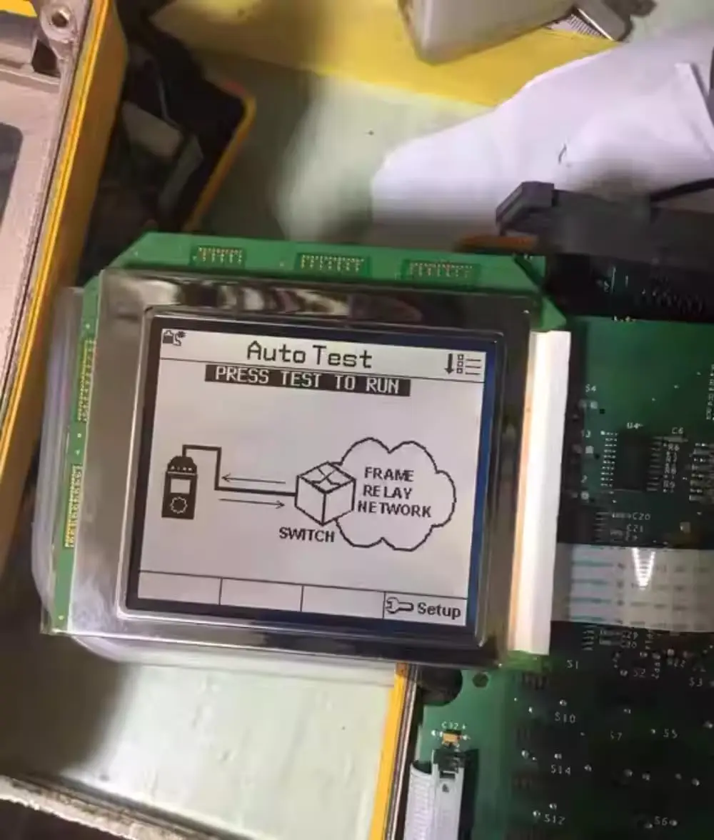 LMG7135PNFL 97-44279-7 Промышленный ЖК-дисплей для ремонта DSP-4100 Замена