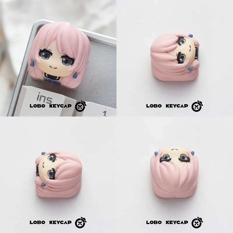 LOBO BanG Dream! It's MyGO Keycap милый колпачок ручной работы из смолы механические колпачки