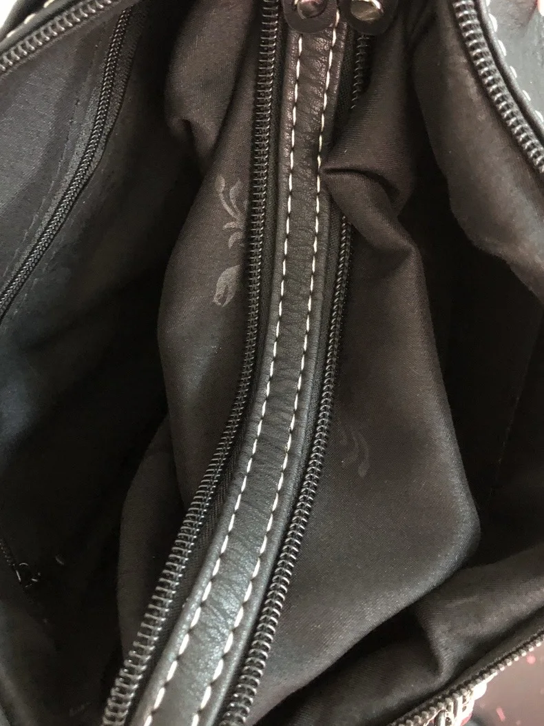 Y2K Vintage Korean Cross High Capacity Punk Gothic Shoulder Crossbody Tote Bag Ladies Bags Travel Tote Zip Travel Handbags Women