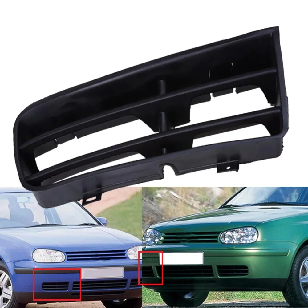 

Передний бампер для VW Golf/вариатор/4 motion 1998-2006, противотуманная решетка, сменный противотуманный чехол для телефона 1J0853665B 1J0853666E