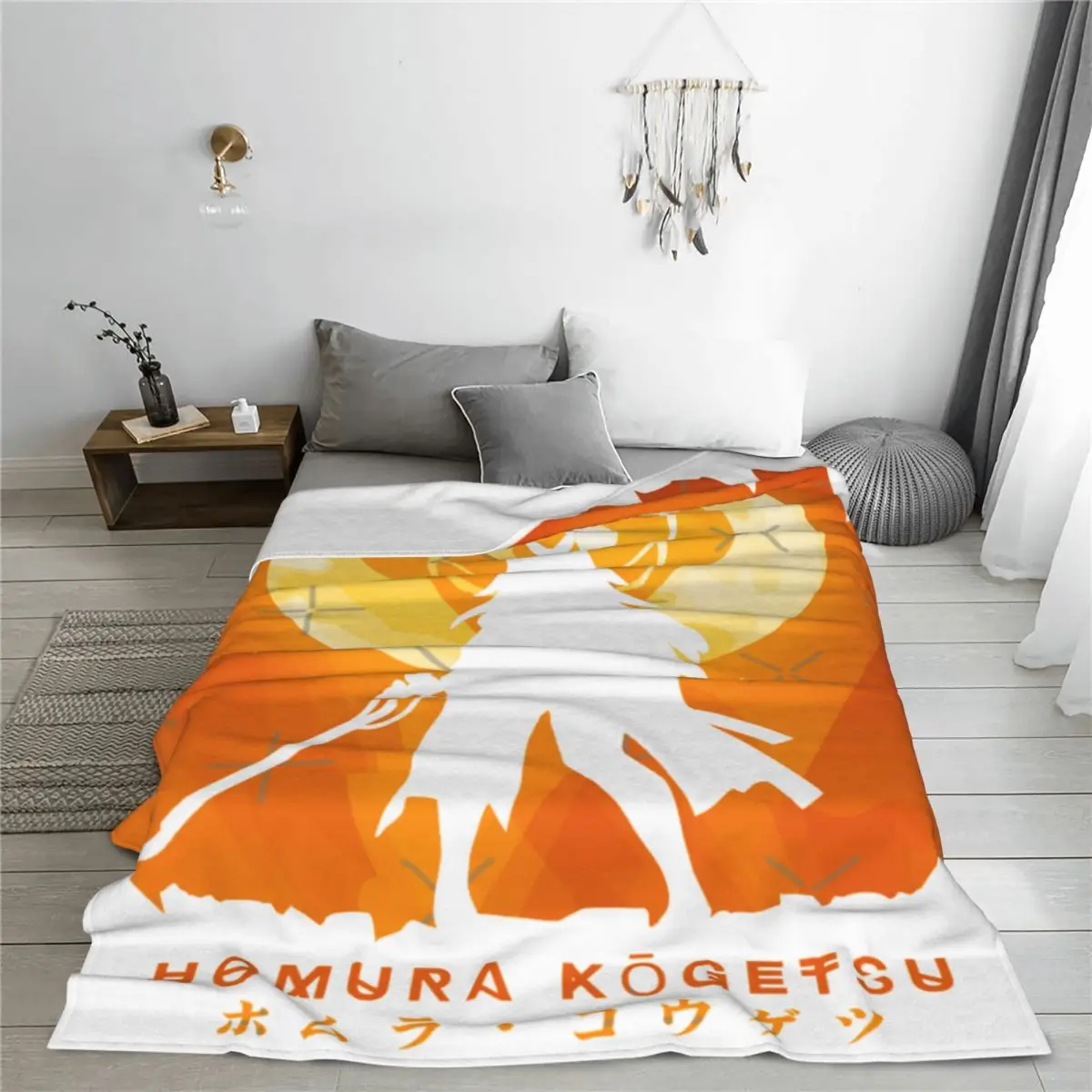 Одеяло HOMURA KOGETSU покрывало на кровать покрывала Ins Wind