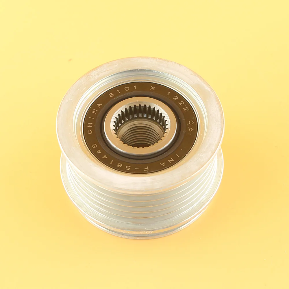 Шкив генератора для Audi A3 A4 B5 B6 B7 A6 C5 C6 TT Seat Skoda Superb VW Beetle CC Golf Passat Tiguan 1 6 8 2 0 06B903119D