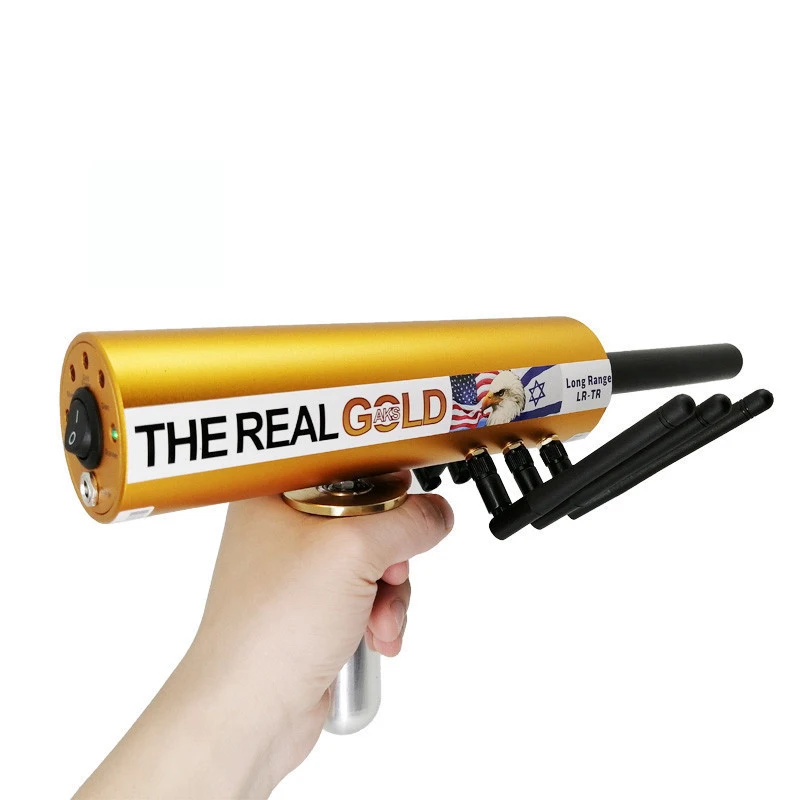 

New Product Hot Selling Gun Type Hand Held Metal Detector 20m Depth