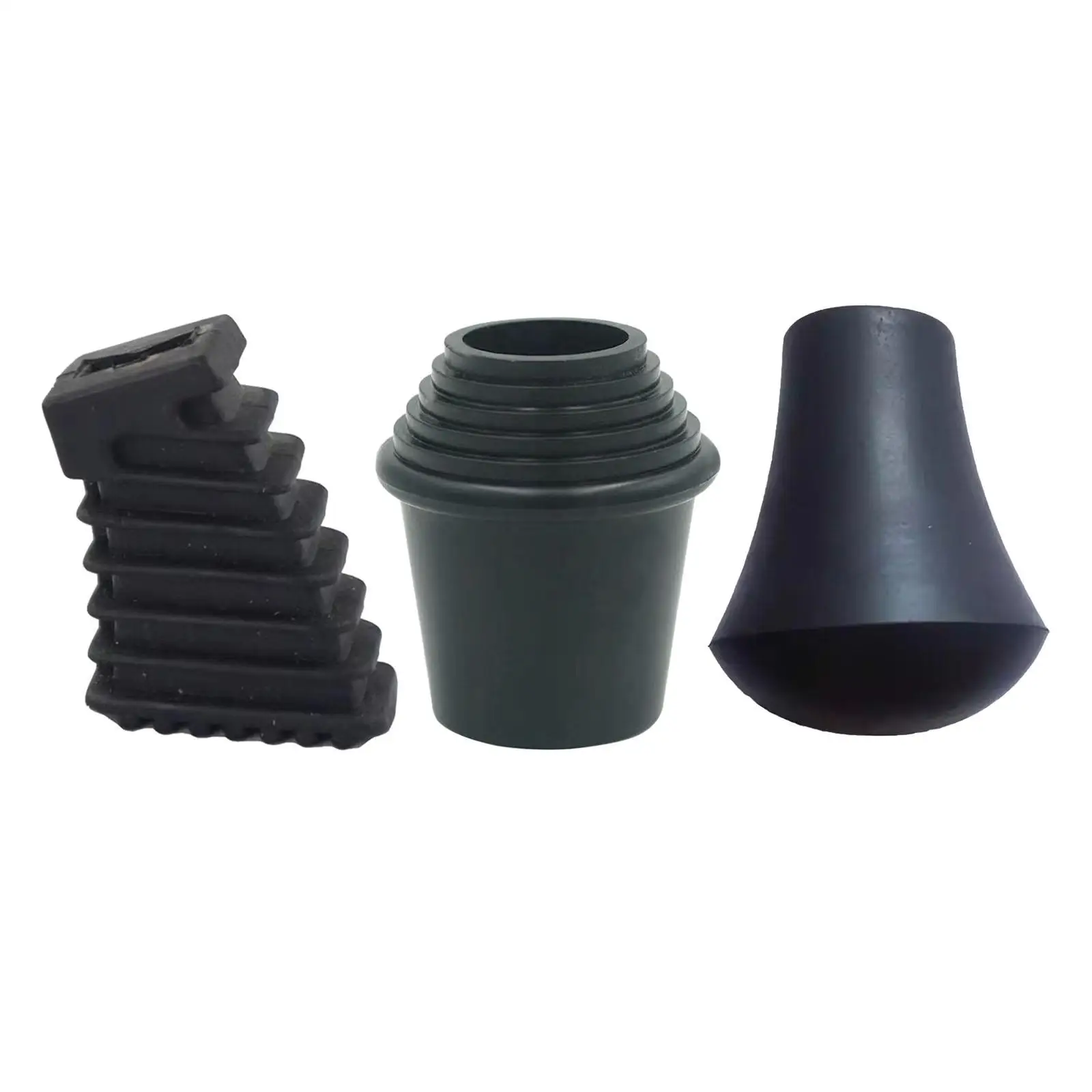 

3 Pieces Practical Drum Leg Tip Mount Drums Maintenance Rack Feet Portable Drum