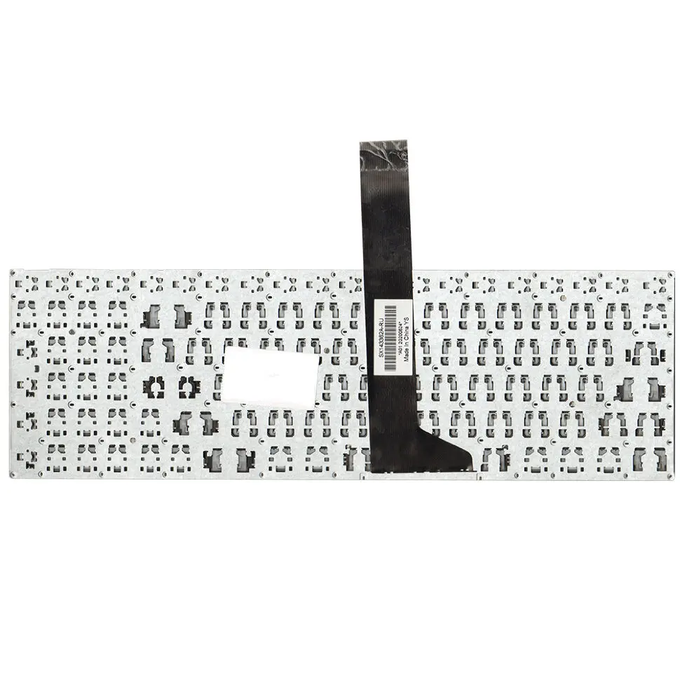 Клавиатура для ноутбука Asus X550 X550VA X550EA K550CC F550CC P550CA R510C черная |